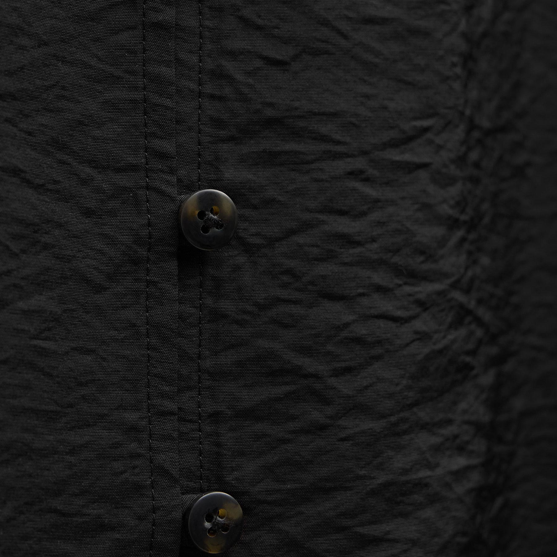 Modal Silk Blend Tie Up Blouse in Black | James Perse Los Angeles