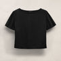 Modal Silk Blend Drop Shoulder Blouse in Black | James Perse Los Angeles