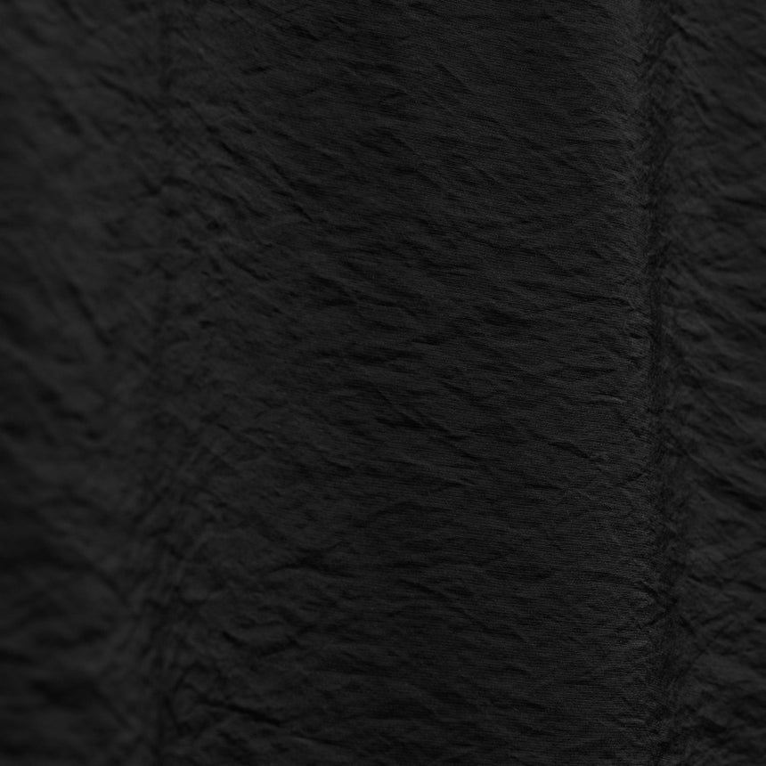 Modal Silk Blend Drop Shoulder Blouse in Black | James Perse Los Angeles