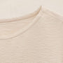 Modal Silk Blend Drop Shoulder Blouse in Parchment | James Perse Los Angeles