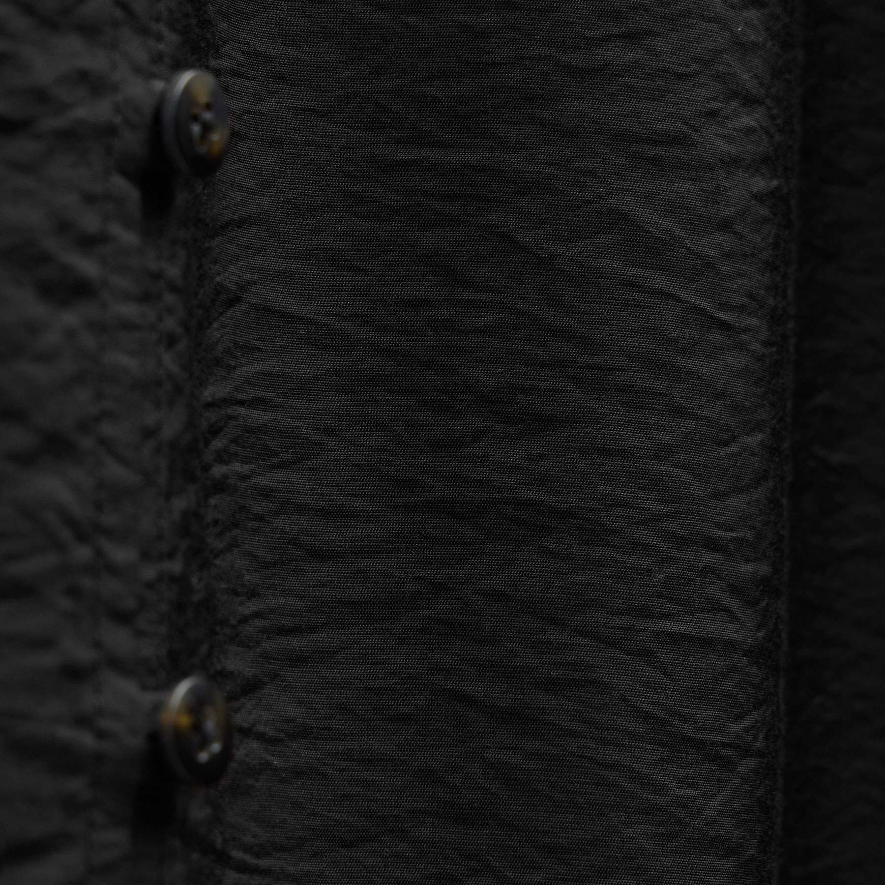 Modal Silk Blend Tie Up Dress in Black | James Perse Los Angeles