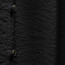 Modal Silk Blend Tie Up Dress in Black | James Perse Los Angeles