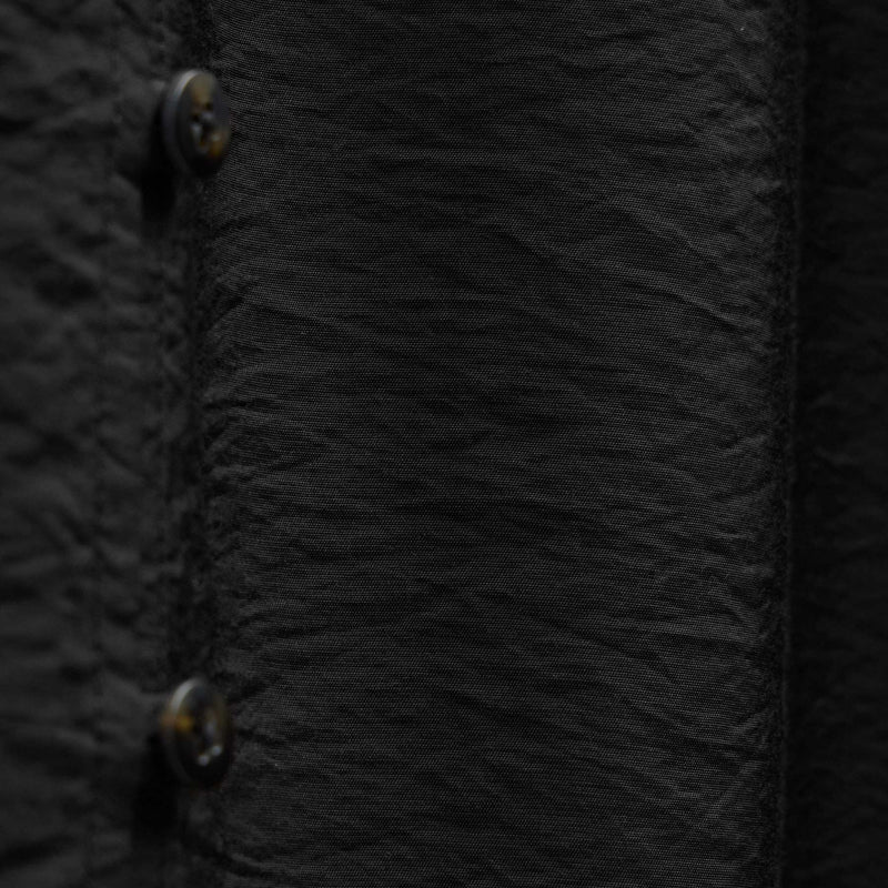 Modal Silk Blend Tie Up Dress in Black | James Perse Los Angeles