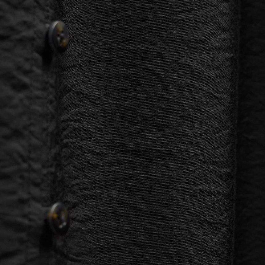Modal Silk Blend Tie Up Dress in Black | James Perse Los Angeles