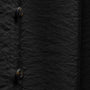 Modal Silk Blend Tie Up Dress in Black | James Perse Los Angeles
