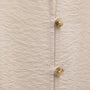Modal Silk Blend Tie Up Dress in Parchment | James Perse Los Angeles