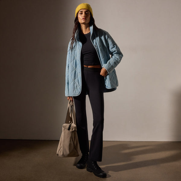 Scuba Legging in Black | James Perse Los Angeles