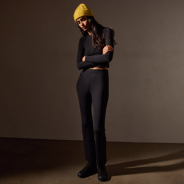 Scuba Legging in Black | James Perse Los Angeles