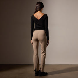 Scuba Legging in Coyote | James Perse Los Angeles