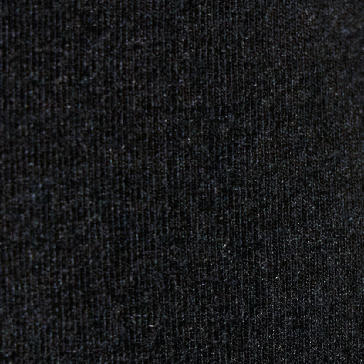 Cropped Long Sleeve Half Zip in Black | James Perse Los Angeles