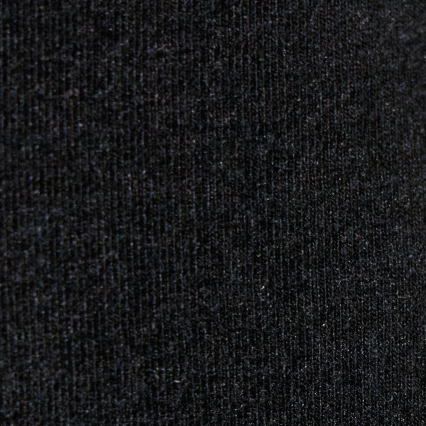 Cropped Long Sleeve Half Zip in Black | James Perse Los Angeles