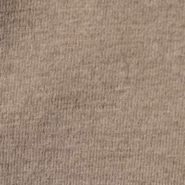 Cropped Long Sleeve Half Zip in Overcast | James Perse Los Angeles