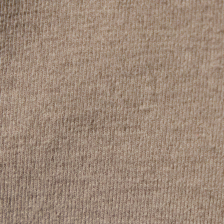 Cropped Long Sleeve Half Zip in Overcast | James Perse Los Angeles