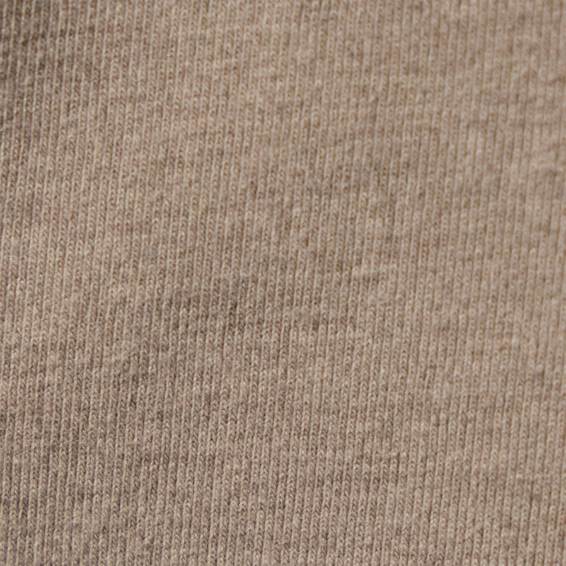 Cropped Long Sleeve Half Zip in Overcast | James Perse Los Angeles