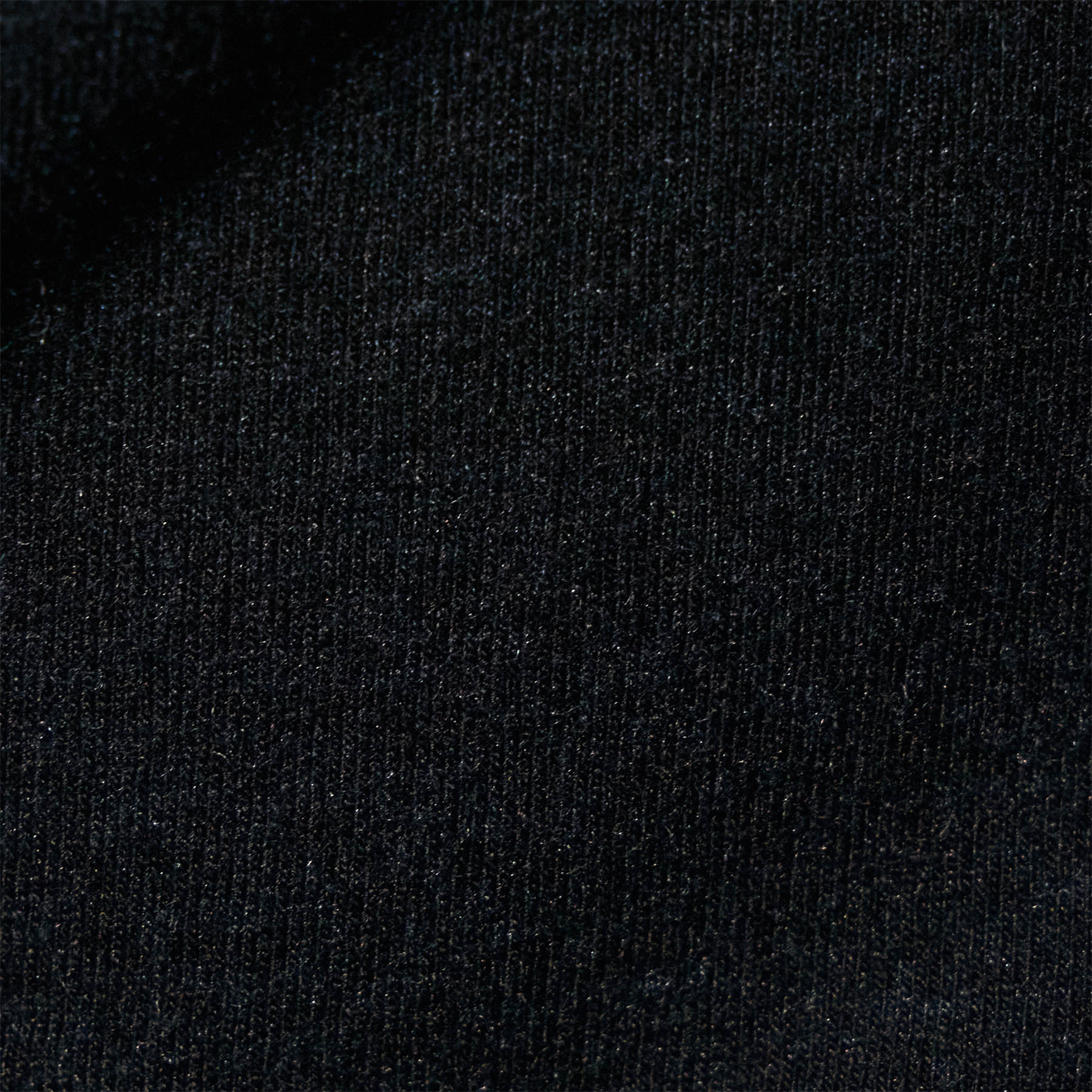 Cropped Shell Top  in Black | James Perse Los Angeles