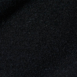 Cropped Shell Top  in Black | James Perse Los Angeles