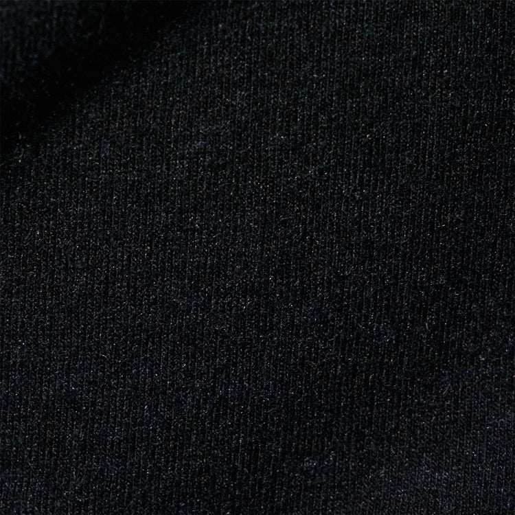 Cropped Shell Top  in Black | James Perse Los Angeles