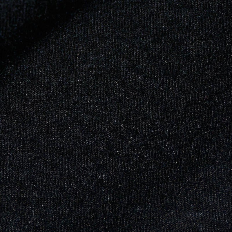 Cropped Shell Top  in Black | James Perse Los Angeles