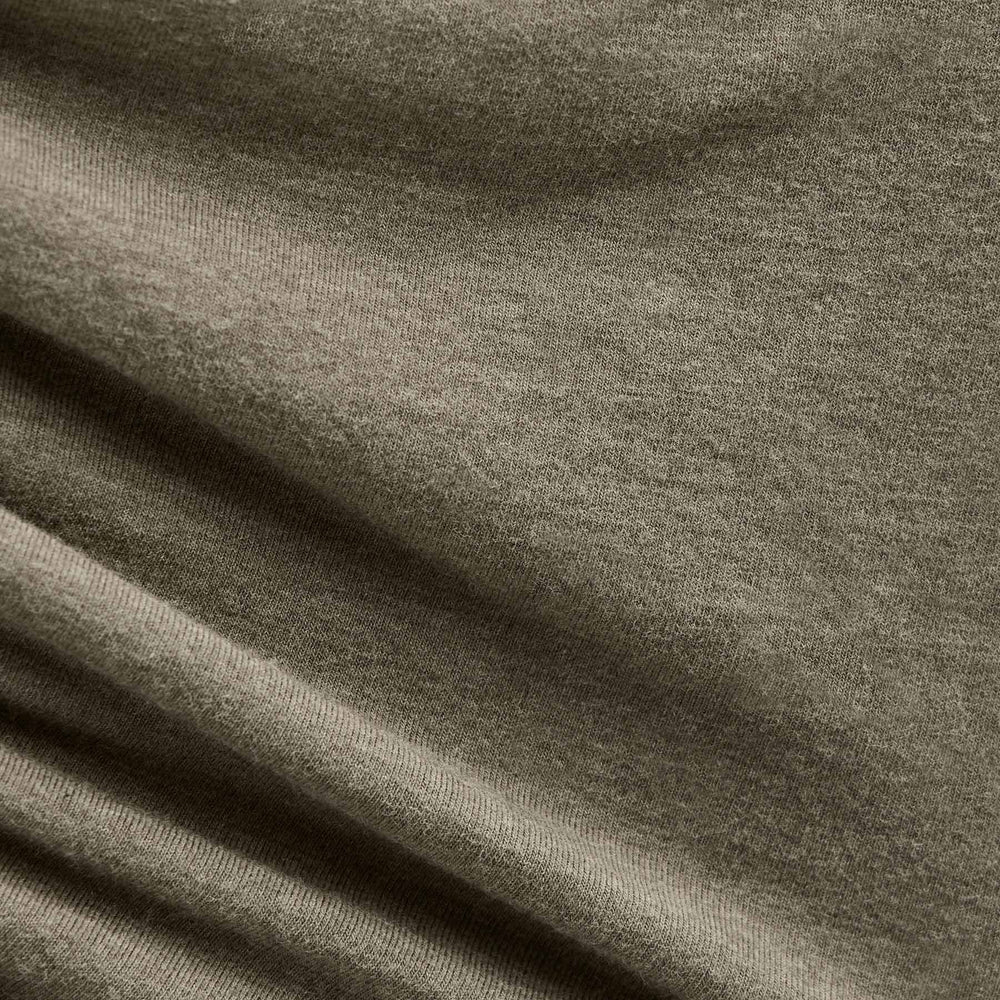 Melange Stretch Jrsy Tube Top in Birch | James Perse Los Angeles FLAT