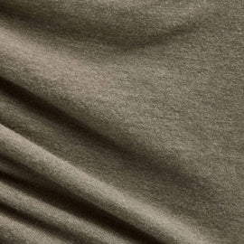 Melange Stretch Jrsy Tube Top in Birch | James Perse Los Angeles FLAT