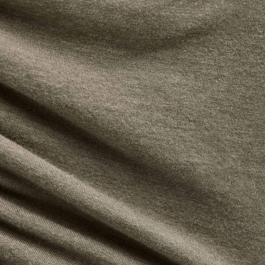 Melange Stretch Jrsy Tube Top in Birch | James Perse Los Angeles FLAT