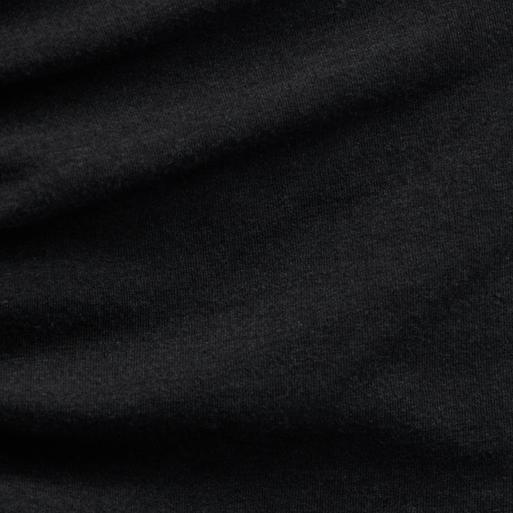 Ruched Strapless Top in Black | James Perse Los Angeles