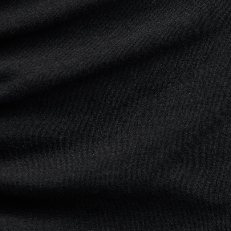 Ruched Strapless Top in Black | James Perse Los Angeles