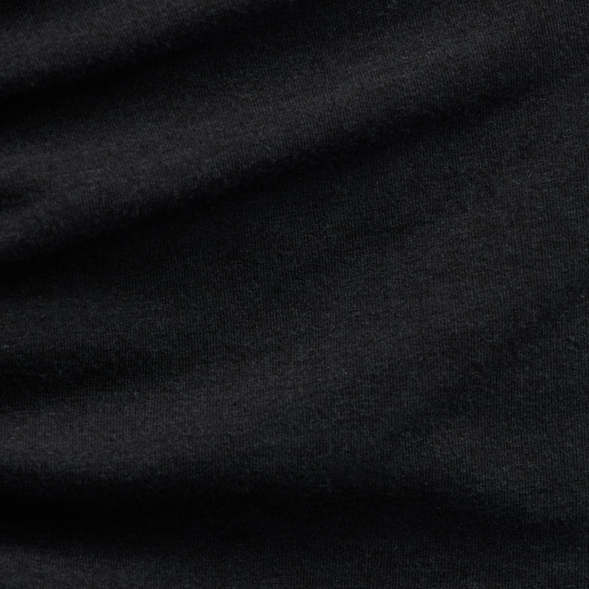 Ruched Strapless Top in Black | James Perse Los Angeles