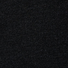 Long Sleeve Cropped Tee  in Black | James Perse Los Angeles