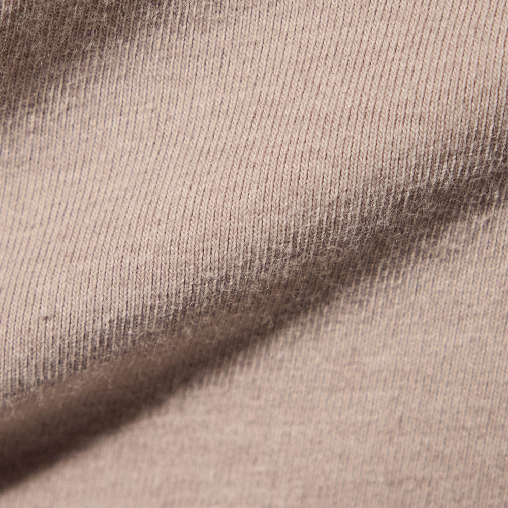 Long Sleeve Cropped Tee in Nude | James Perse Los Angeles