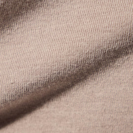 Long Sleeve Cropped Tee in Nude | James Perse Los Angeles