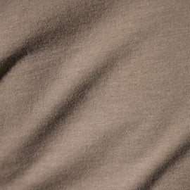 Long Sleeve Cropped Tee  in Overcast | James Perse Los Angeles