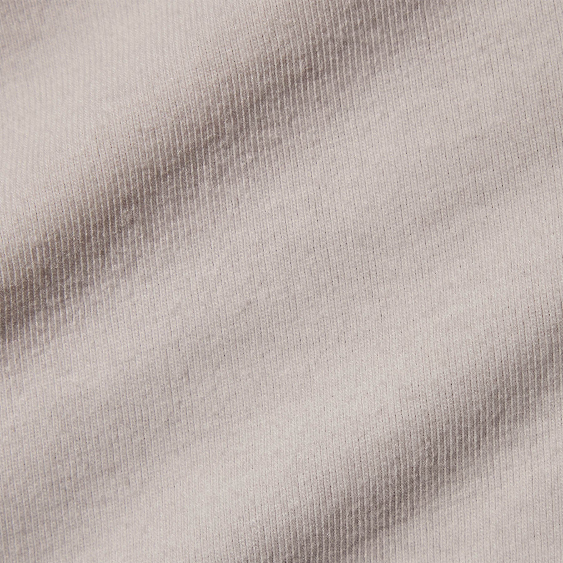 Long Sleeve Cropped Tee in White | James Perse Los Angeles