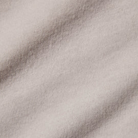 Long Sleeve Cropped Tee in White | James Perse Los Angeles