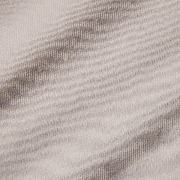 Long Sleeve Cropped Tee in White | James Perse Los Angeles