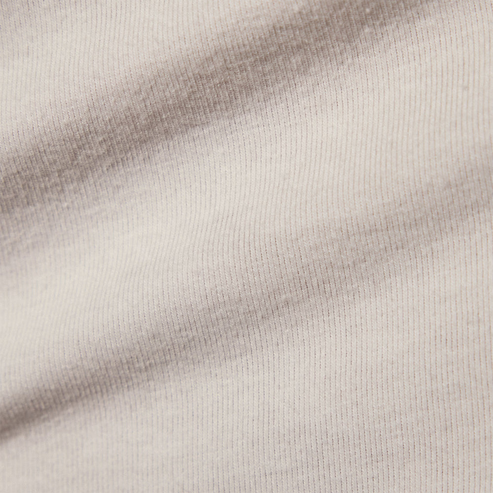 Short Sleeve Cropped Tee in White | James Perse Los Angeles