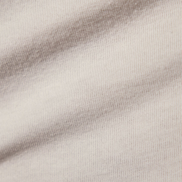 Short Sleeve Cropped Tee in White | James Perse Los Angeles