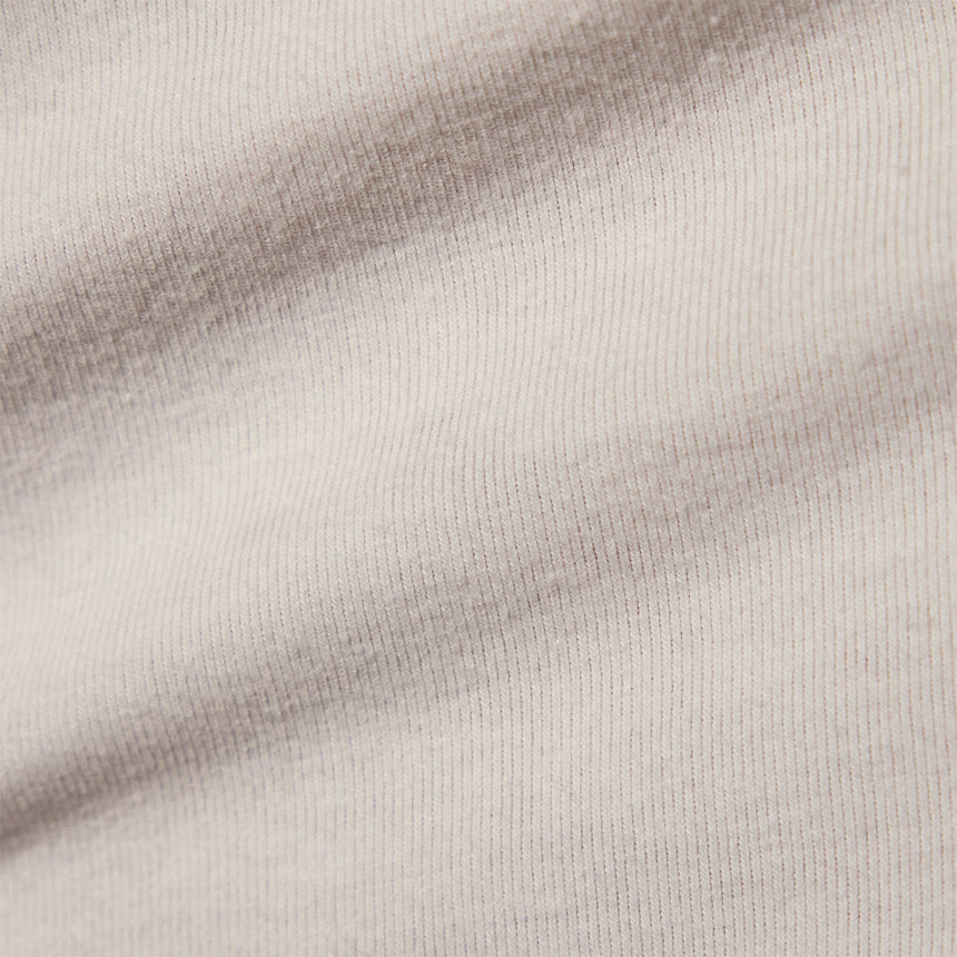Short Sleeve Cropped Tee in White | James Perse Los Angeles