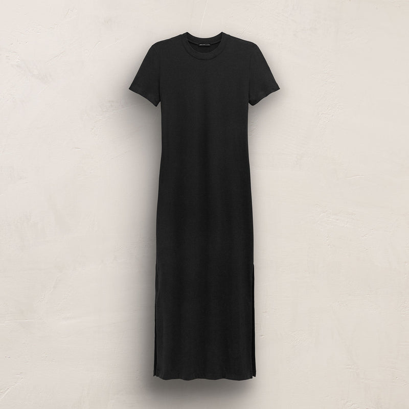 T Shirt Dress - Black