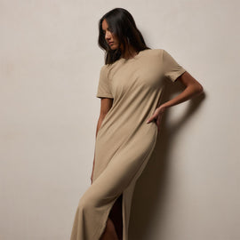 silk t shirt dress James Perse T Shirt Dress