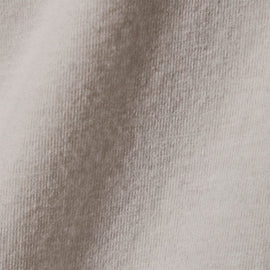 Cotton Blend Jersey Dress in White | James Perse Los Angeles