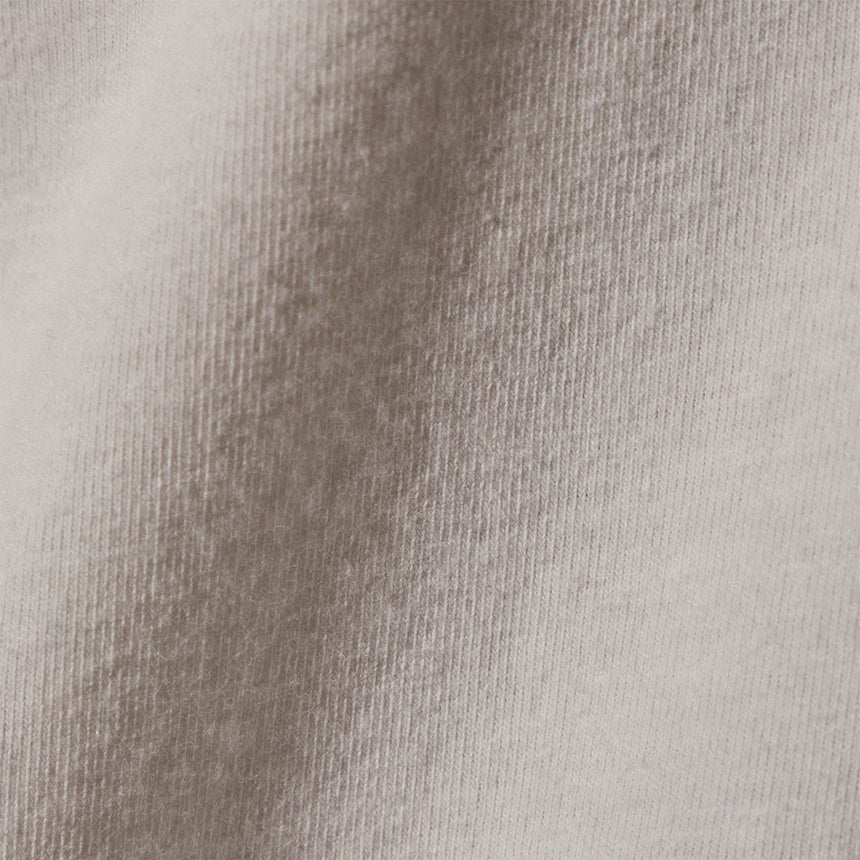 Cotton Blend Jersey Dress in White | James Perse Los Angeles