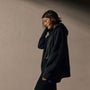 Beach Zip Sweater in Coal | James Perse Los Angeles / Womens
