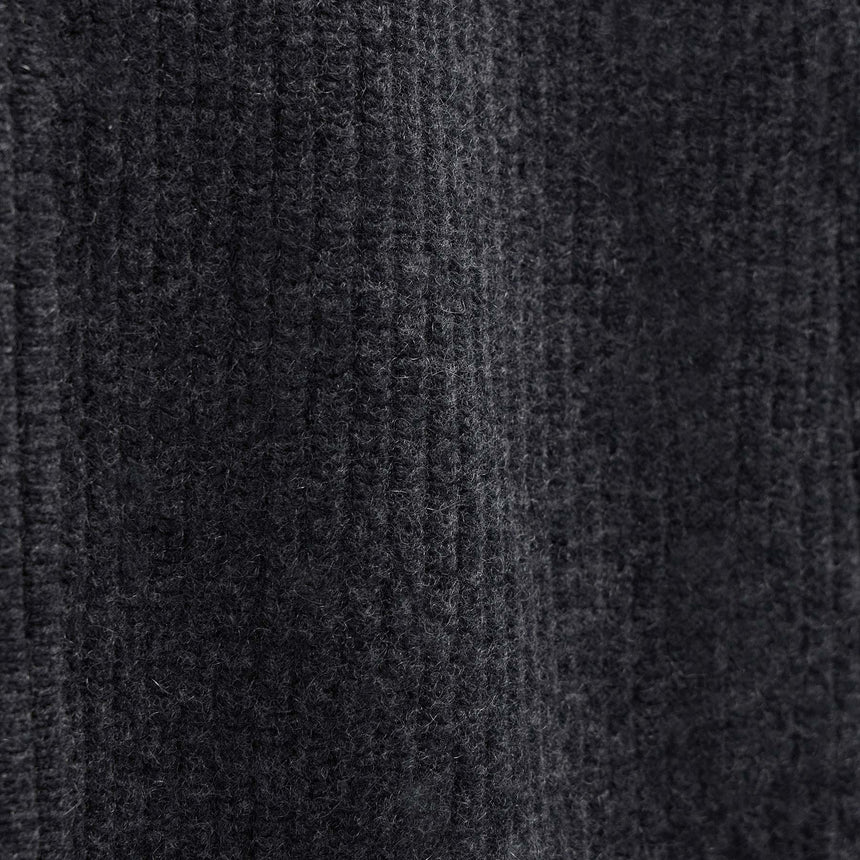 Beach Zip Sweater in Coal | James Perse Los Angeles