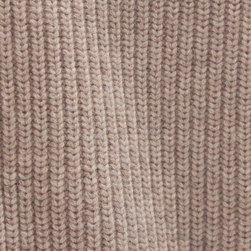 Unisex Beach Zip Sweater in Stone | James Perse Los Angeles