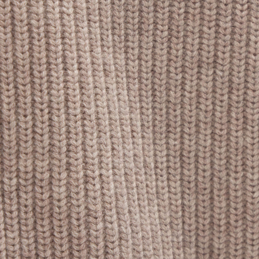 Unisex Beach Zip Sweater in Stone | James Perse Los Angeles