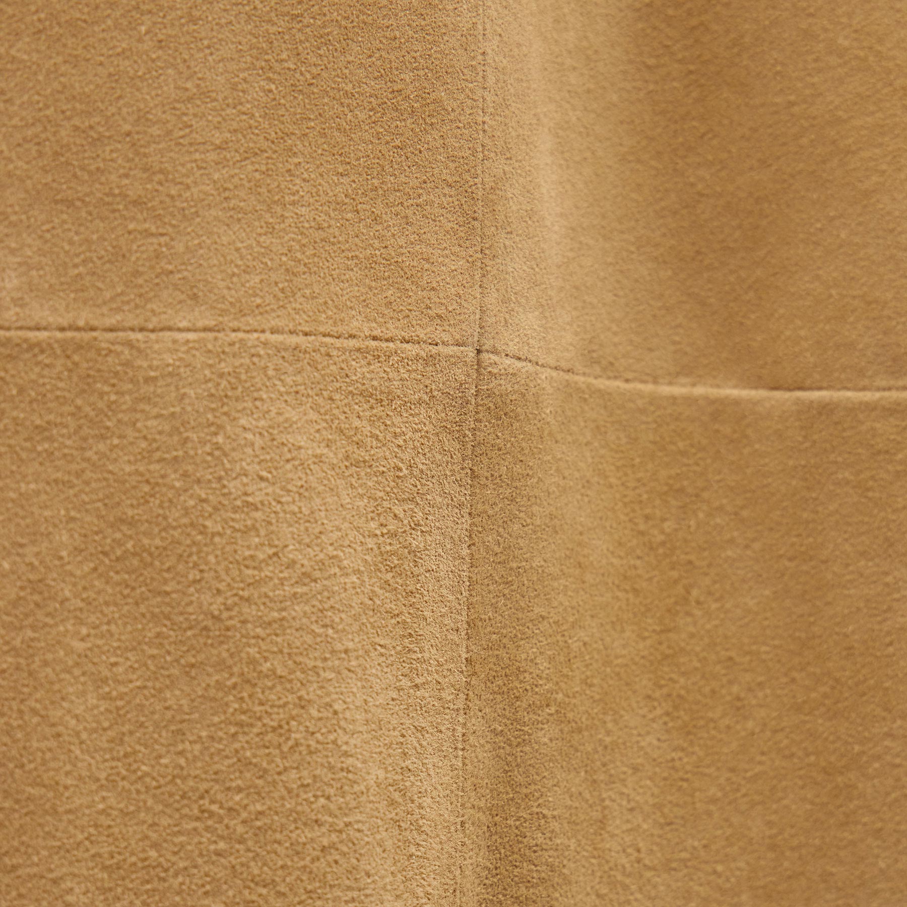 Suede Wide Leg Pant in Sand | James Perse Los Angeles