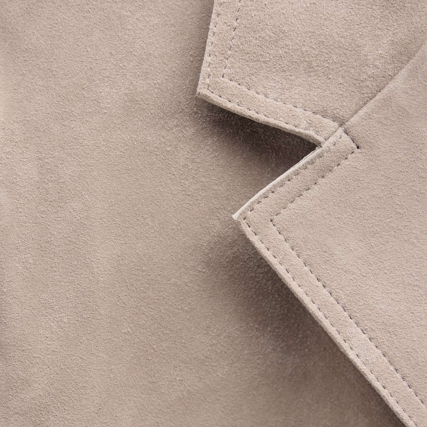 Suede Blazer in Grout | James Perse Los Angeles