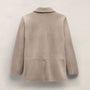 Suede Blazer in Grout | James Perse Los Angeles