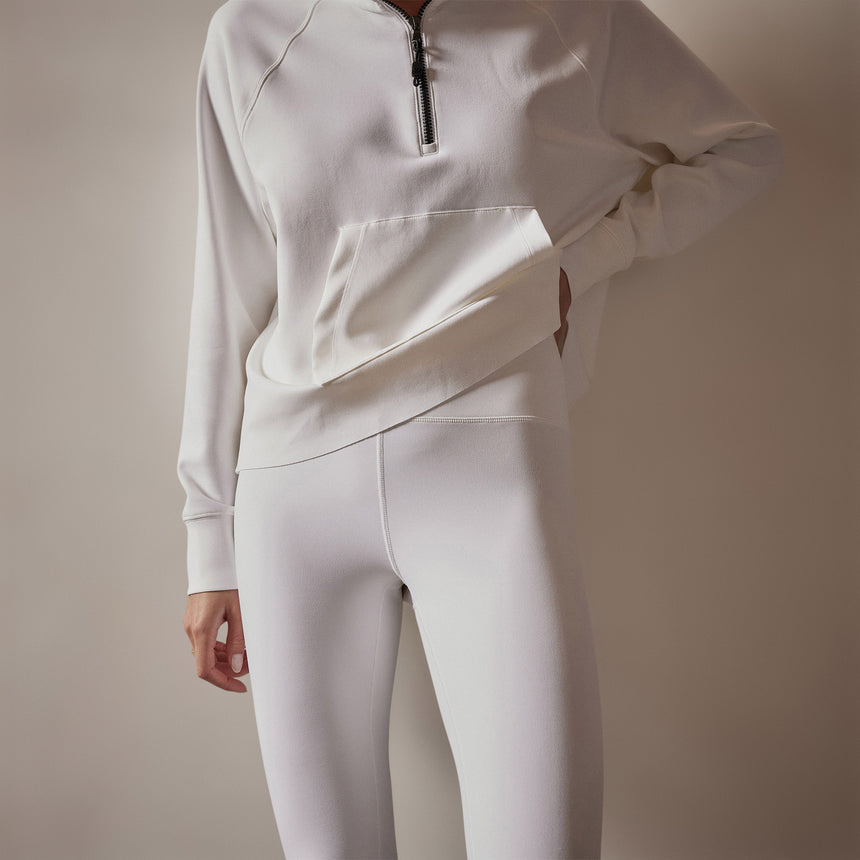 High Rise Leggings in White | James Perse Los Angeles